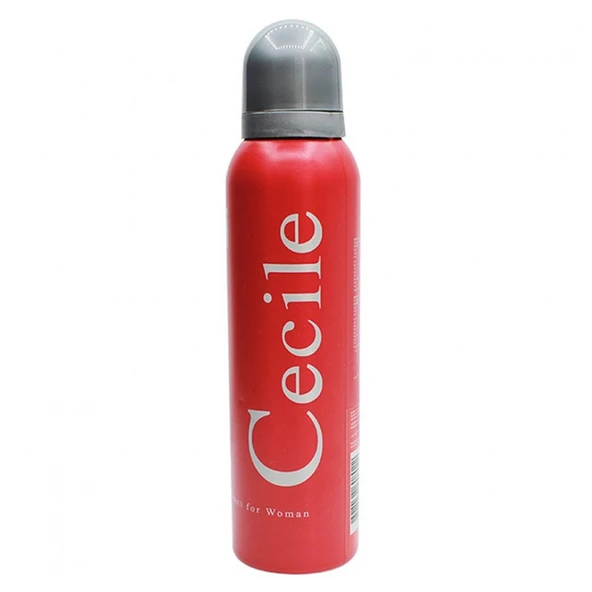 Cecile Sprey Deodorant Women Amor 150 ml
